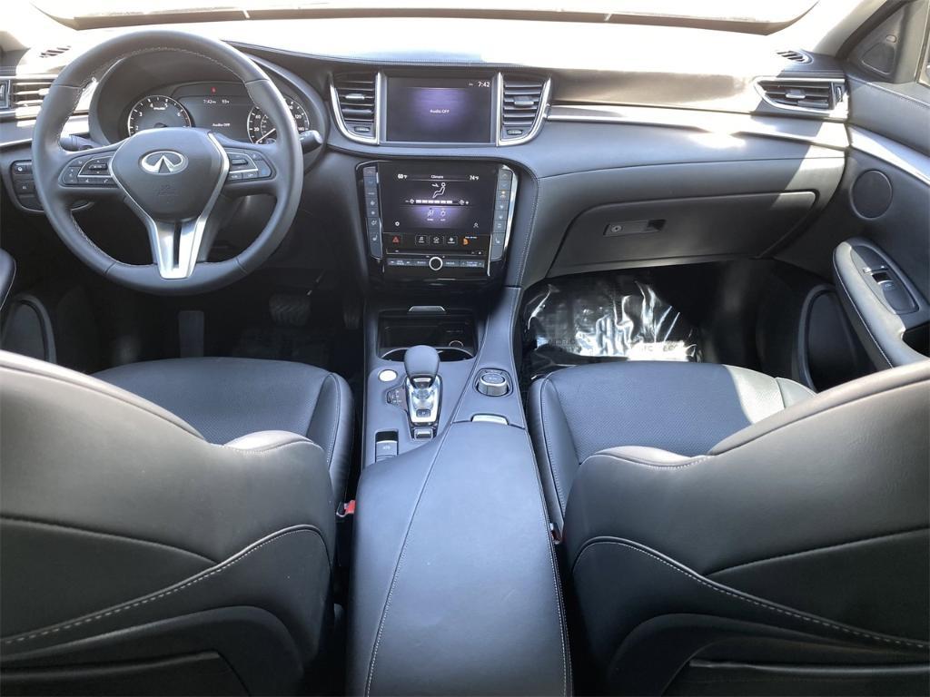 used 2022 INFINITI QX50 car, priced at $29,985