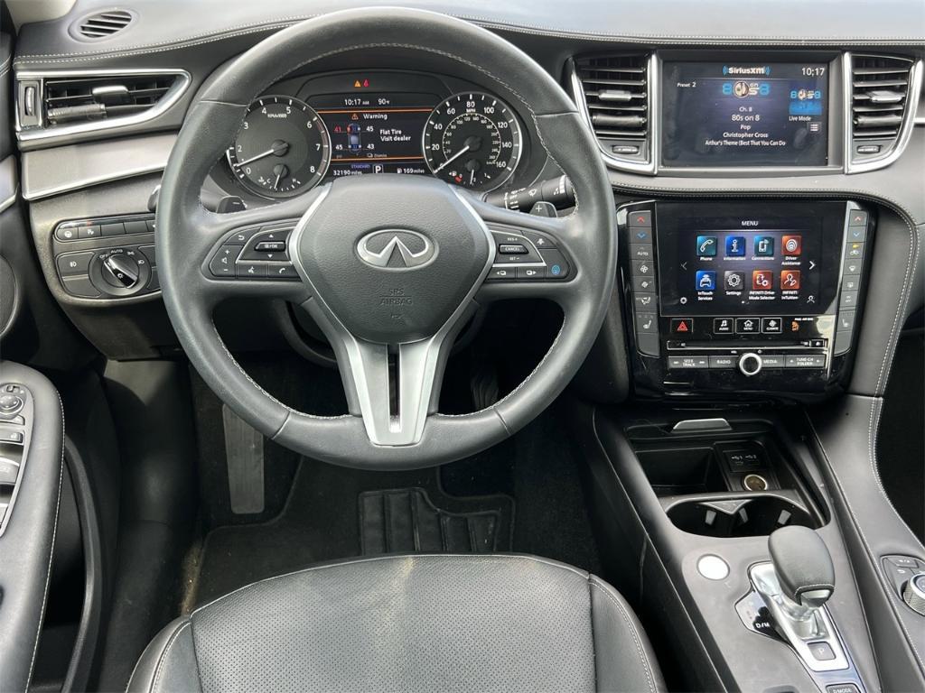 used 2022 INFINITI QX50 car, priced at $29,985