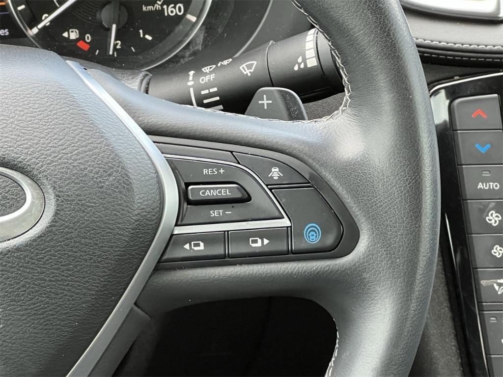 used 2022 INFINITI QX50 car, priced at $29,985