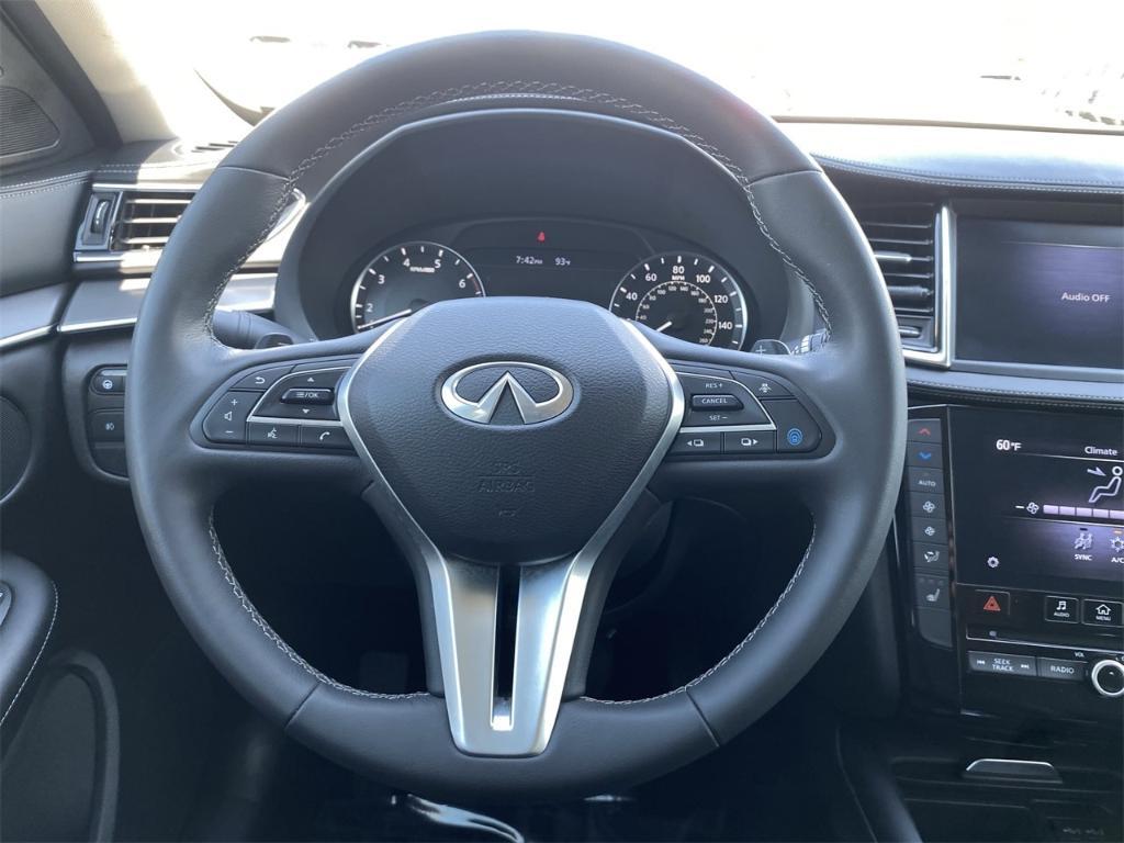 used 2022 INFINITI QX50 car, priced at $29,985