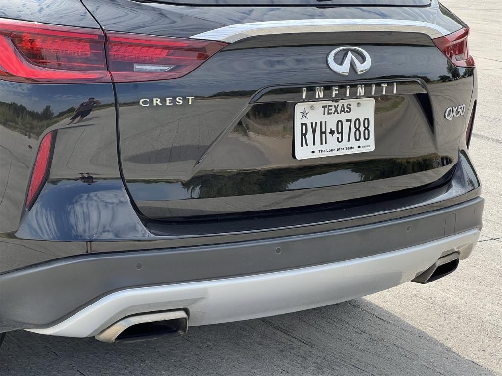 used 2022 INFINITI QX50 car, priced at $29,985