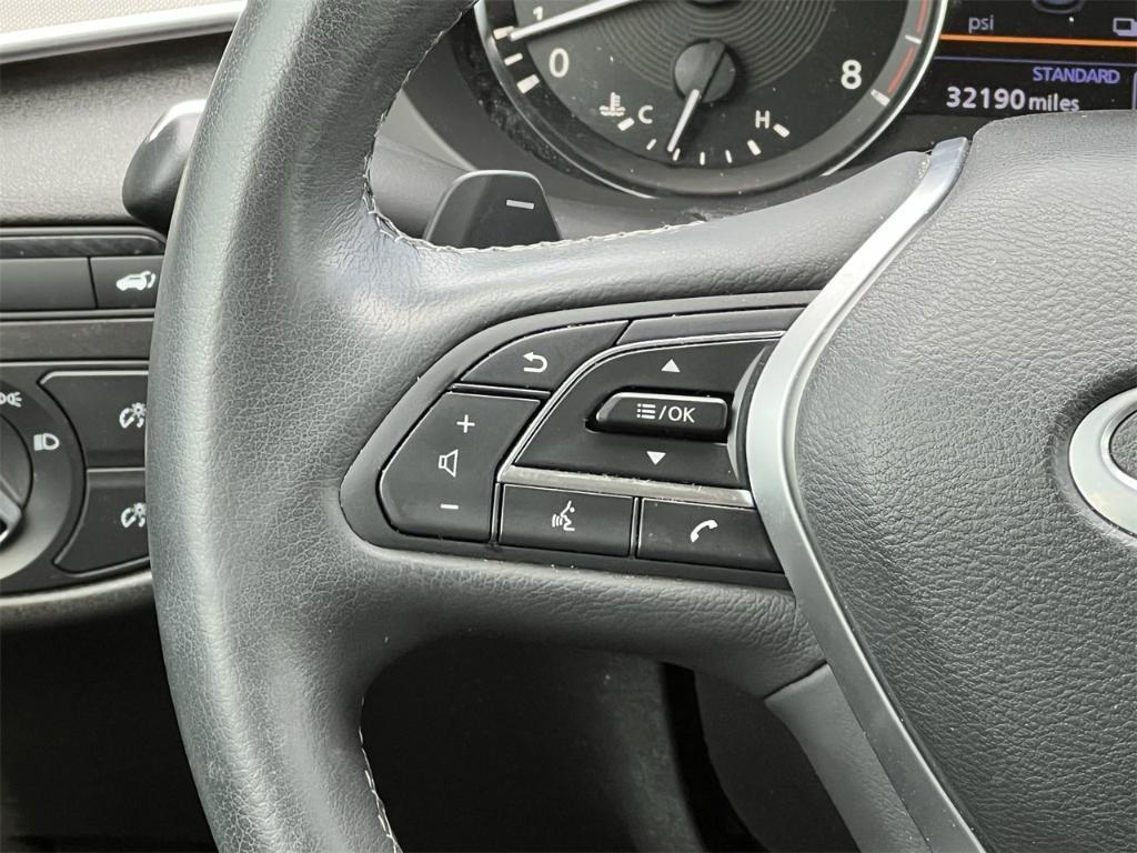 used 2022 INFINITI QX50 car, priced at $29,985