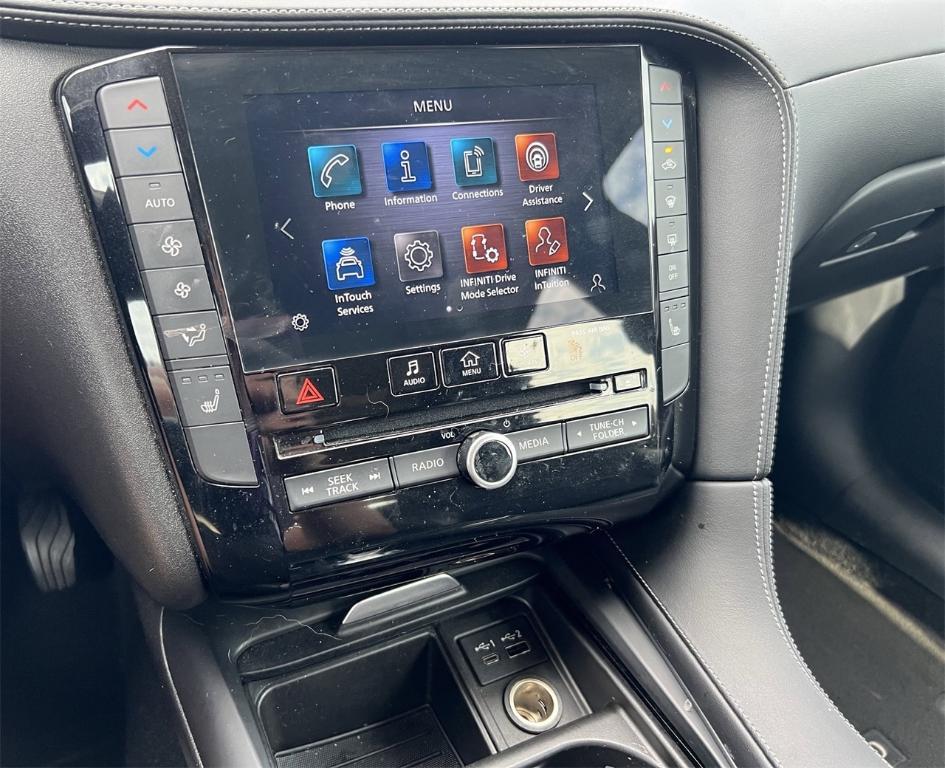 used 2022 INFINITI QX50 car, priced at $29,985