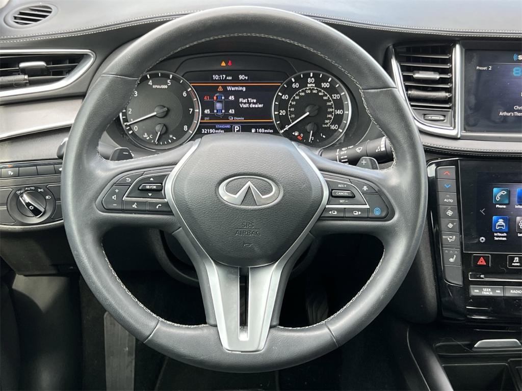 used 2022 INFINITI QX50 car, priced at $29,985
