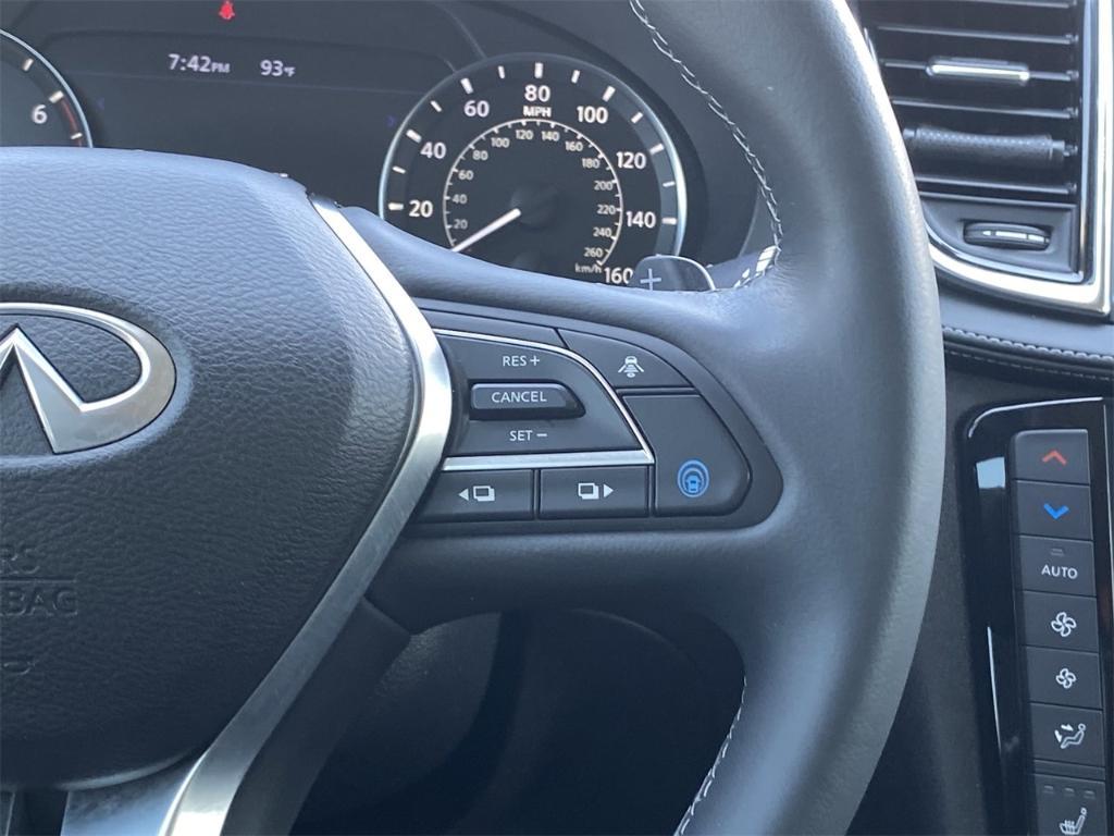 used 2022 INFINITI QX50 car, priced at $29,985