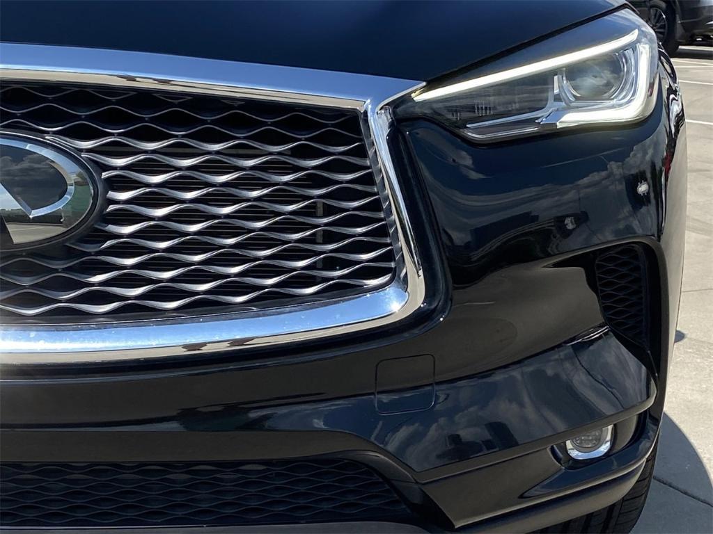 used 2022 INFINITI QX50 car, priced at $29,985