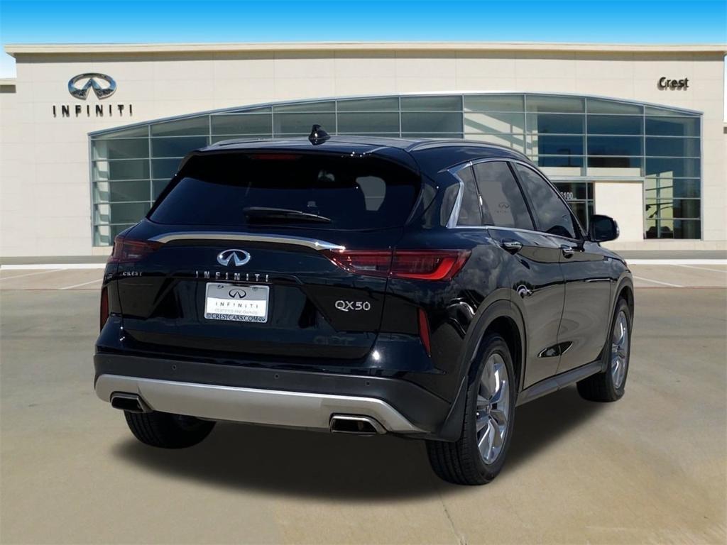 used 2022 INFINITI QX50 car, priced at $29,985
