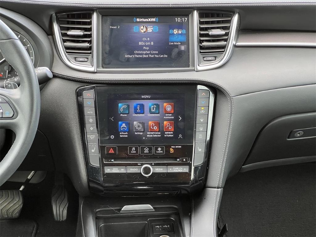 used 2022 INFINITI QX50 car, priced at $29,985