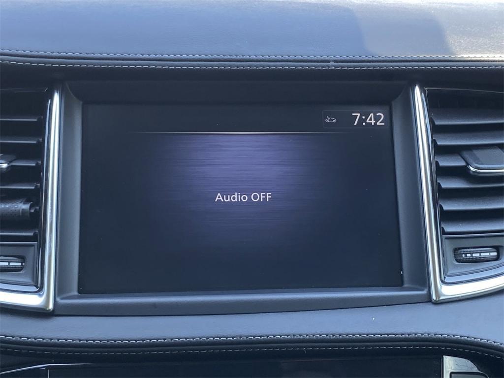 used 2022 INFINITI QX50 car, priced at $29,985