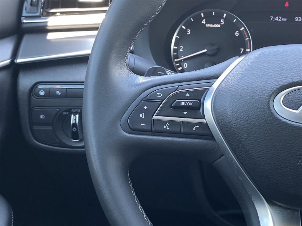 used 2022 INFINITI QX50 car, priced at $29,985