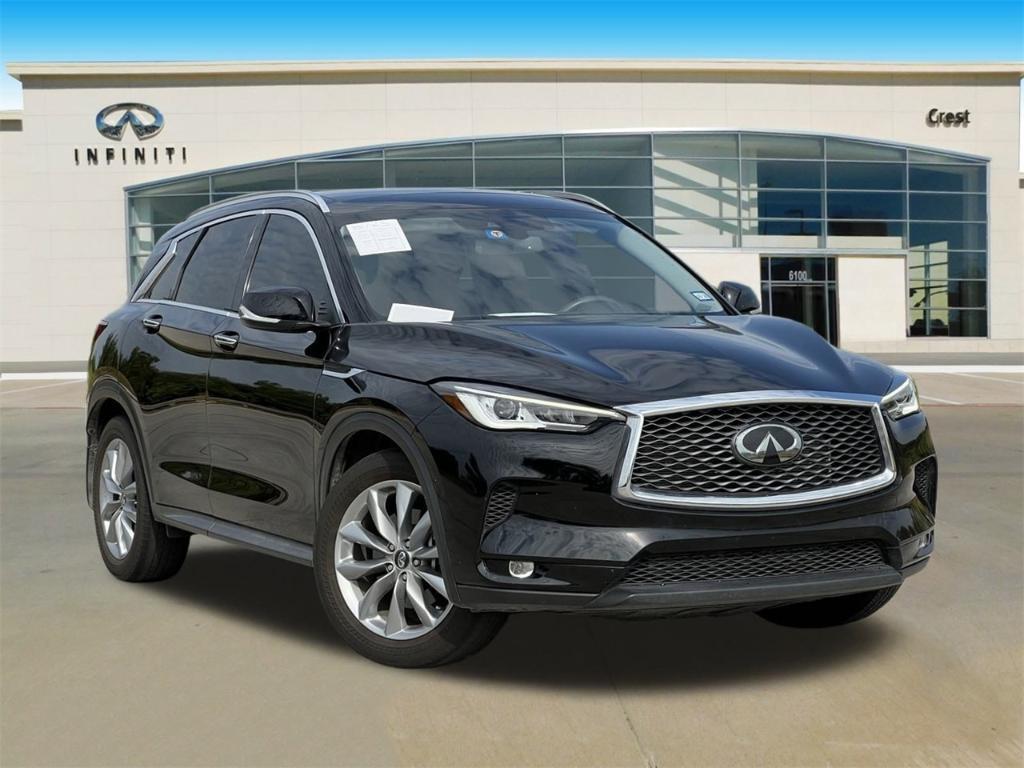 used 2022 INFINITI QX50 car, priced at $27,985