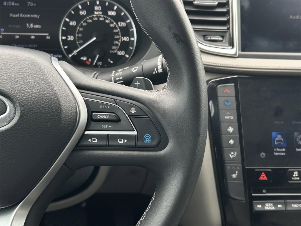 used 2024 INFINITI QX50 car, priced at $33,988