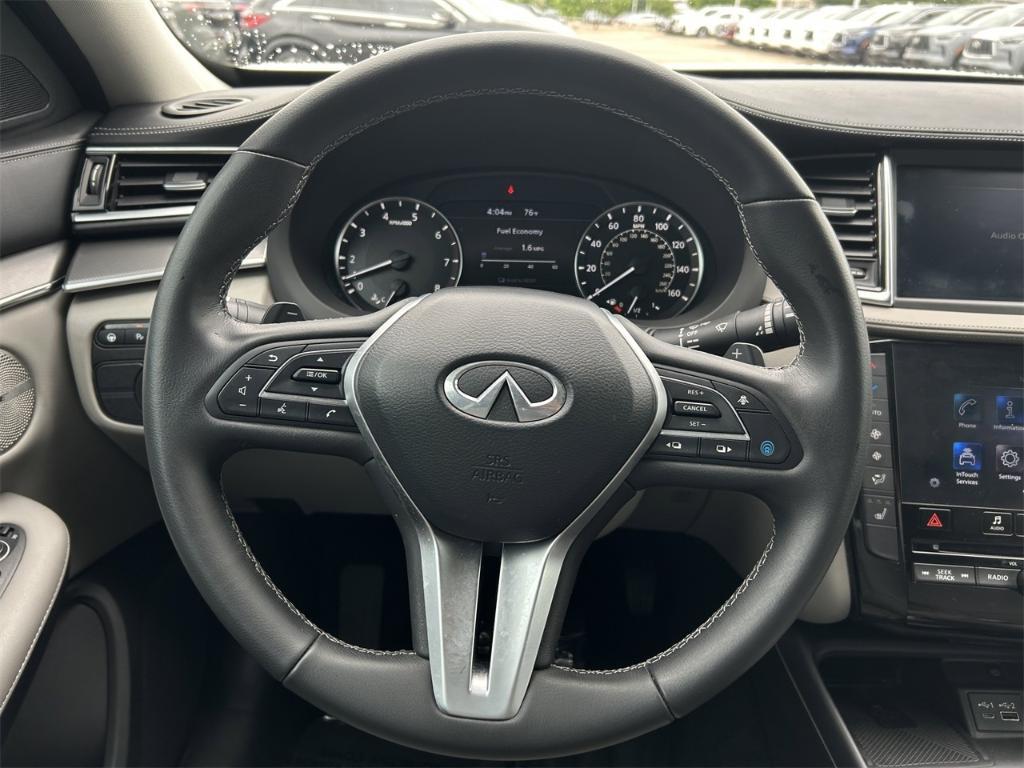 used 2024 INFINITI QX50 car, priced at $33,988