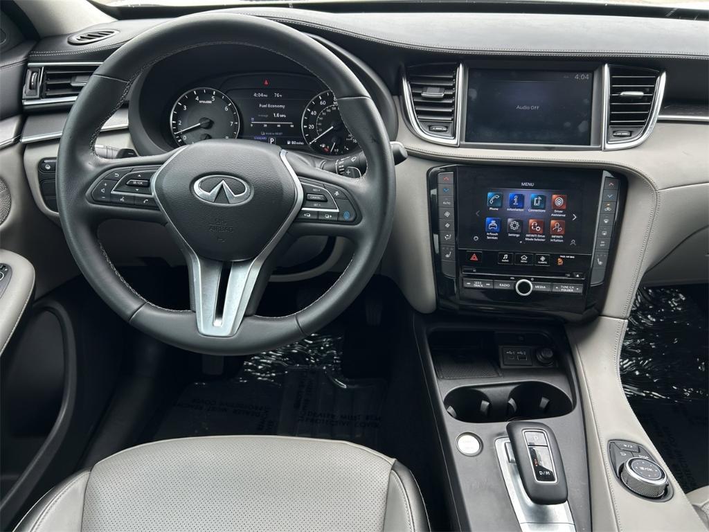 used 2024 INFINITI QX50 car, priced at $33,988