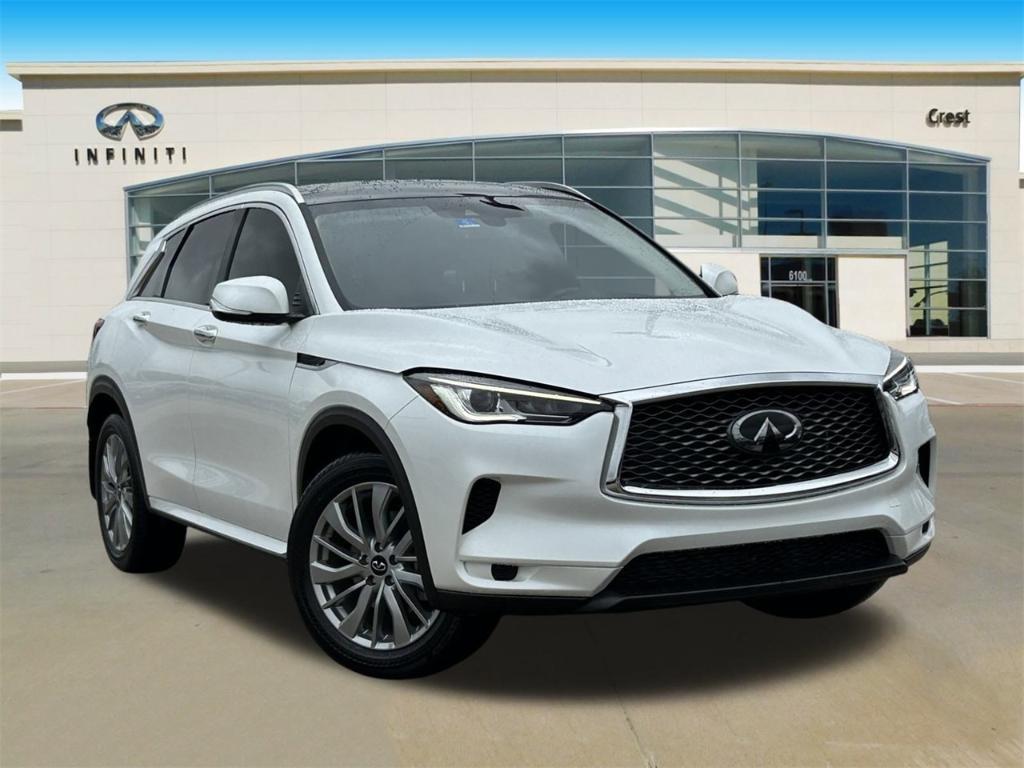 used 2024 INFINITI QX50 car, priced at $33,988