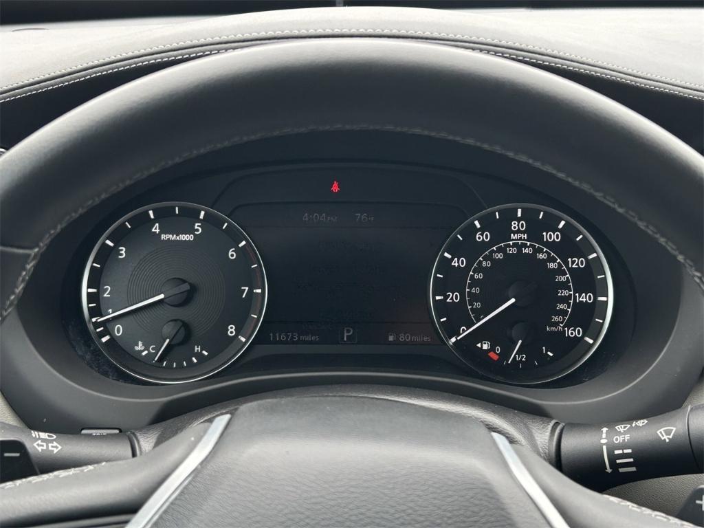 used 2024 INFINITI QX50 car, priced at $33,988