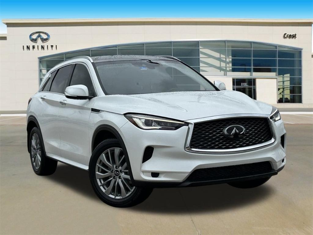 used 2024 INFINITI QX50 car, priced at $34,988