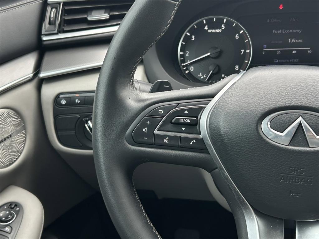 used 2024 INFINITI QX50 car, priced at $33,988