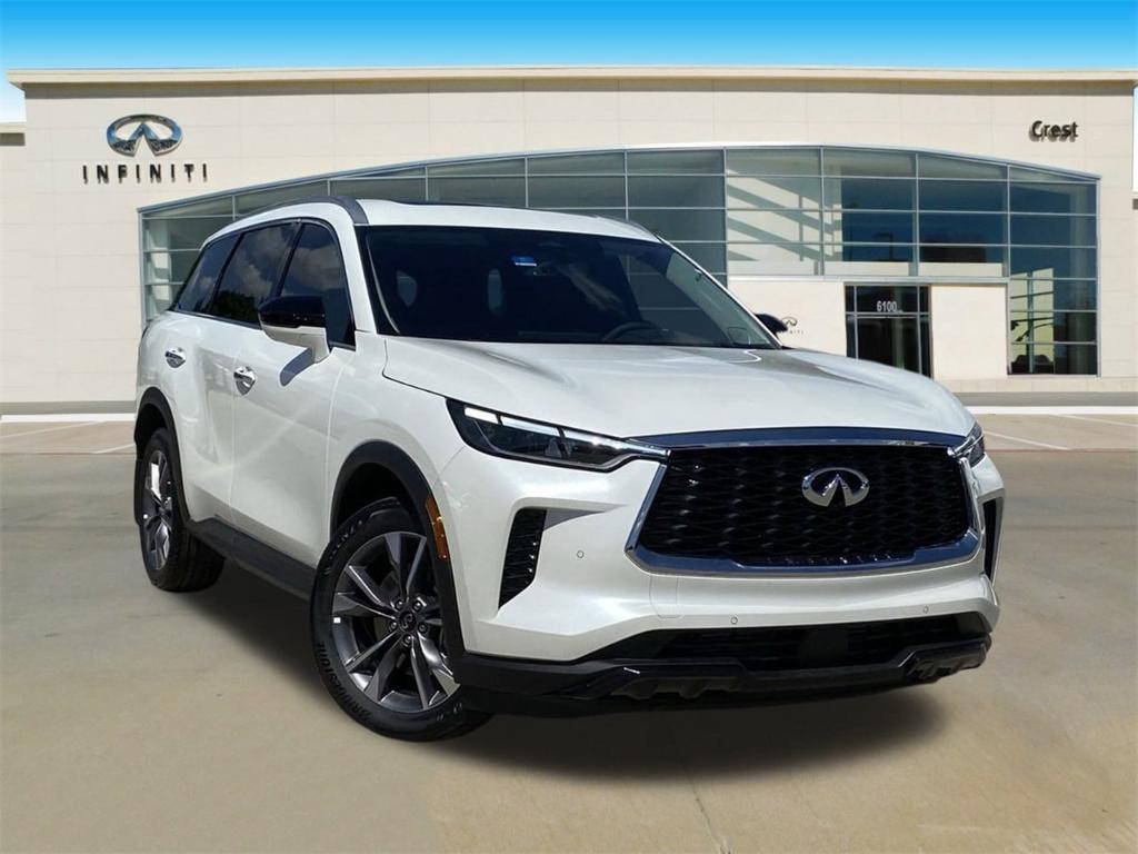 new 2025 INFINITI QX60 car, priced at $55,754