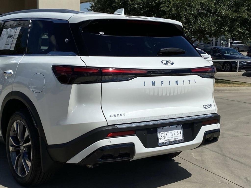 new 2025 INFINITI QX60 car, priced at $55,754