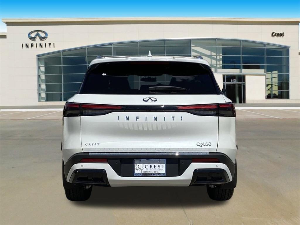 new 2025 INFINITI QX60 car, priced at $55,754