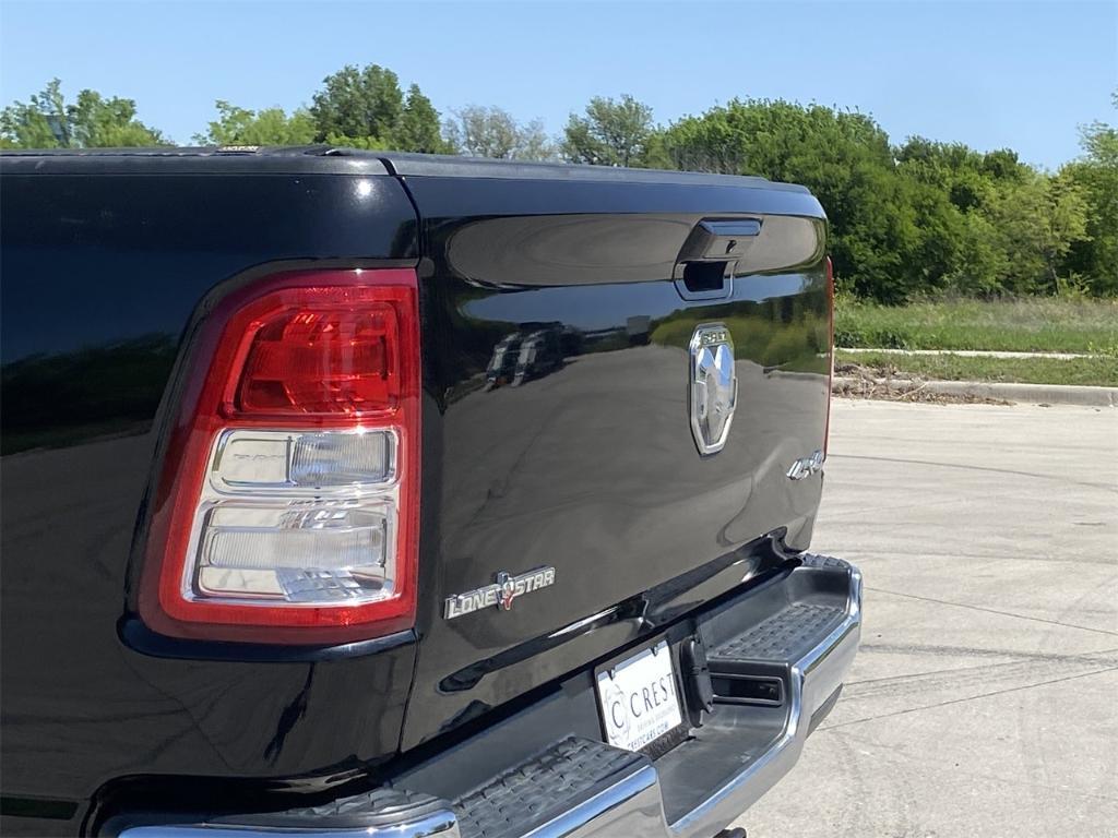 used 2022 Ram 1500 car, priced at $30,987