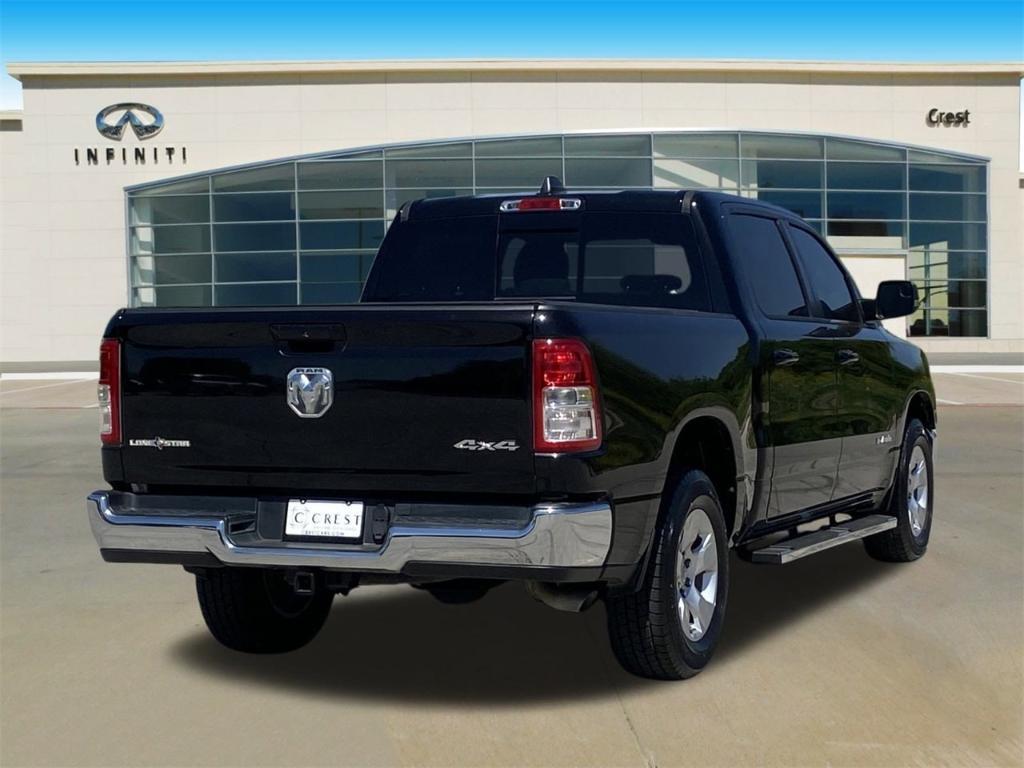 used 2022 Ram 1500 car, priced at $30,987