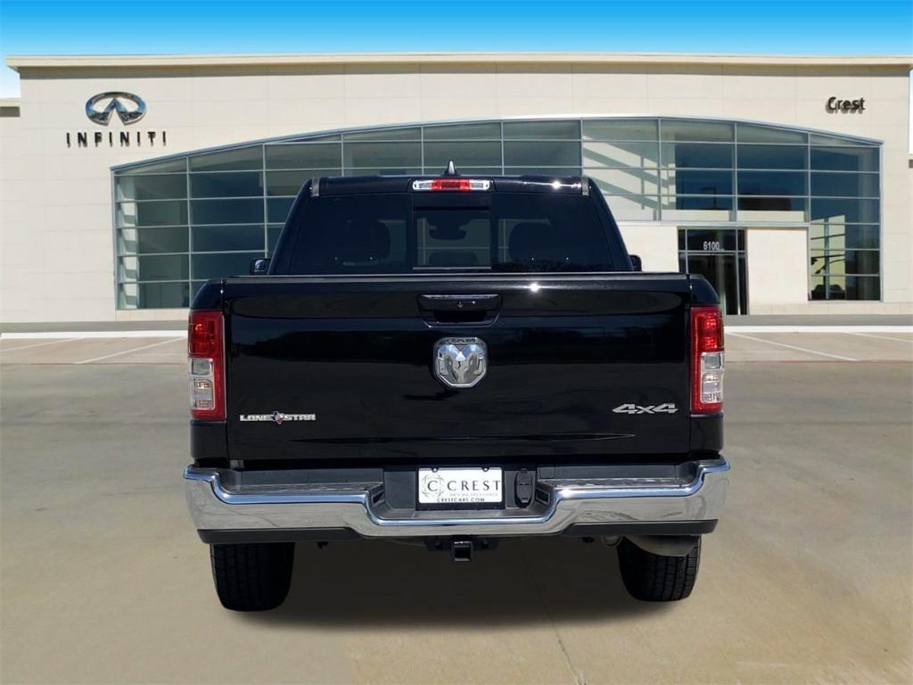 used 2022 Ram 1500 car, priced at $30,987