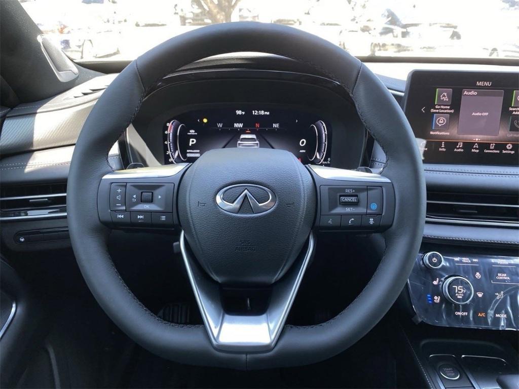new 2025 INFINITI QX60 car, priced at $58,578