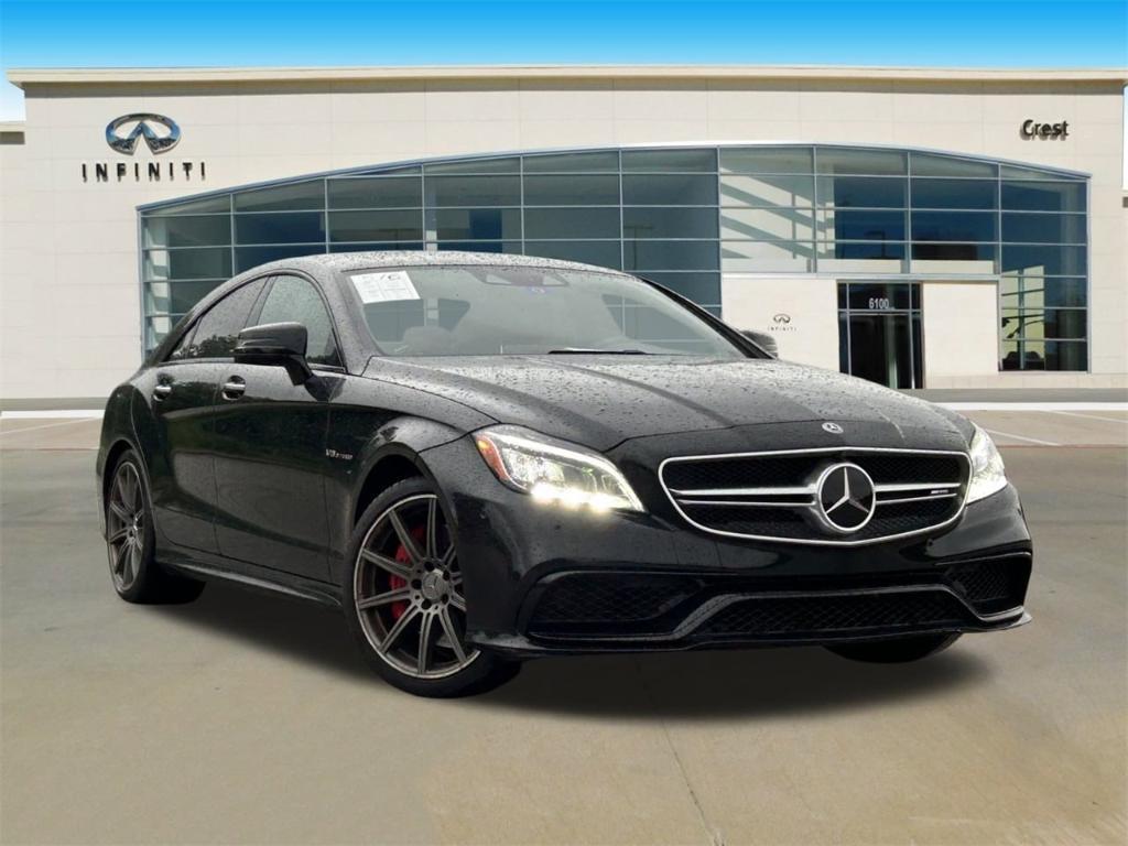 used 2017 Mercedes-Benz AMG CLS 63 car, priced at $51,998