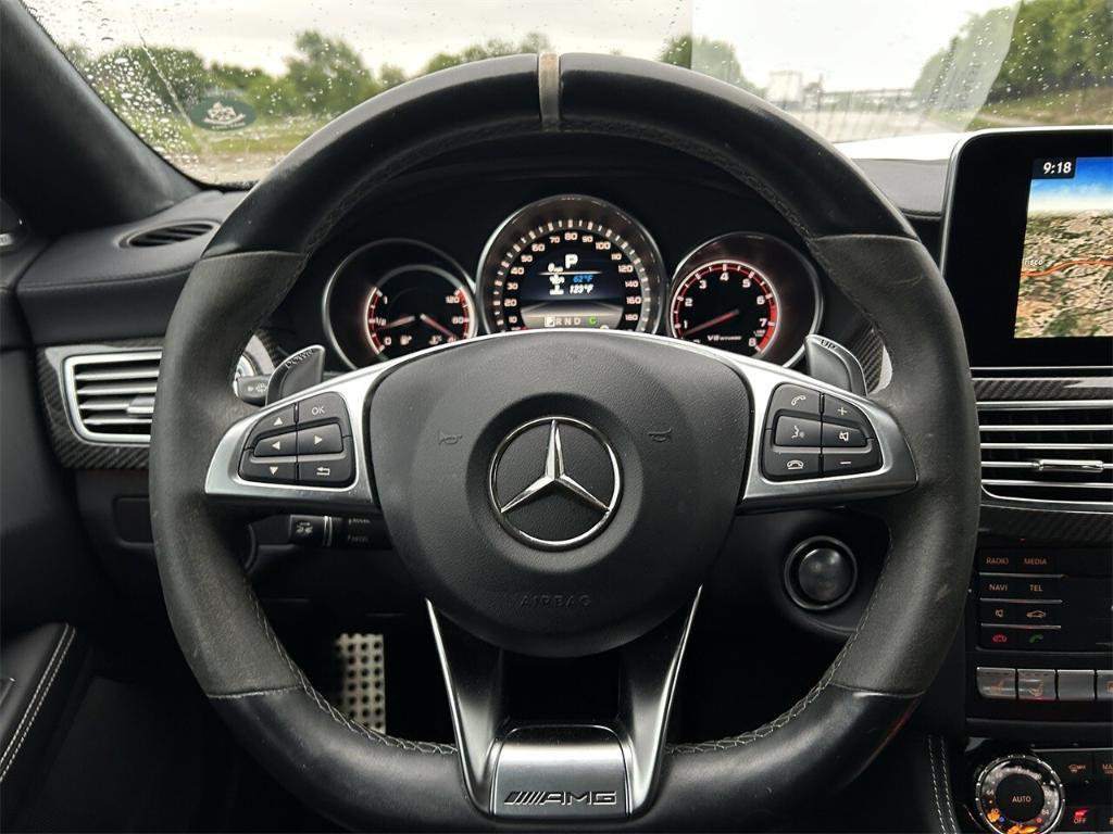 used 2017 Mercedes-Benz AMG CLS 63 car, priced at $51,998