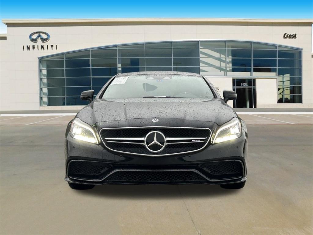 used 2017 Mercedes-Benz AMG CLS 63 car, priced at $51,998
