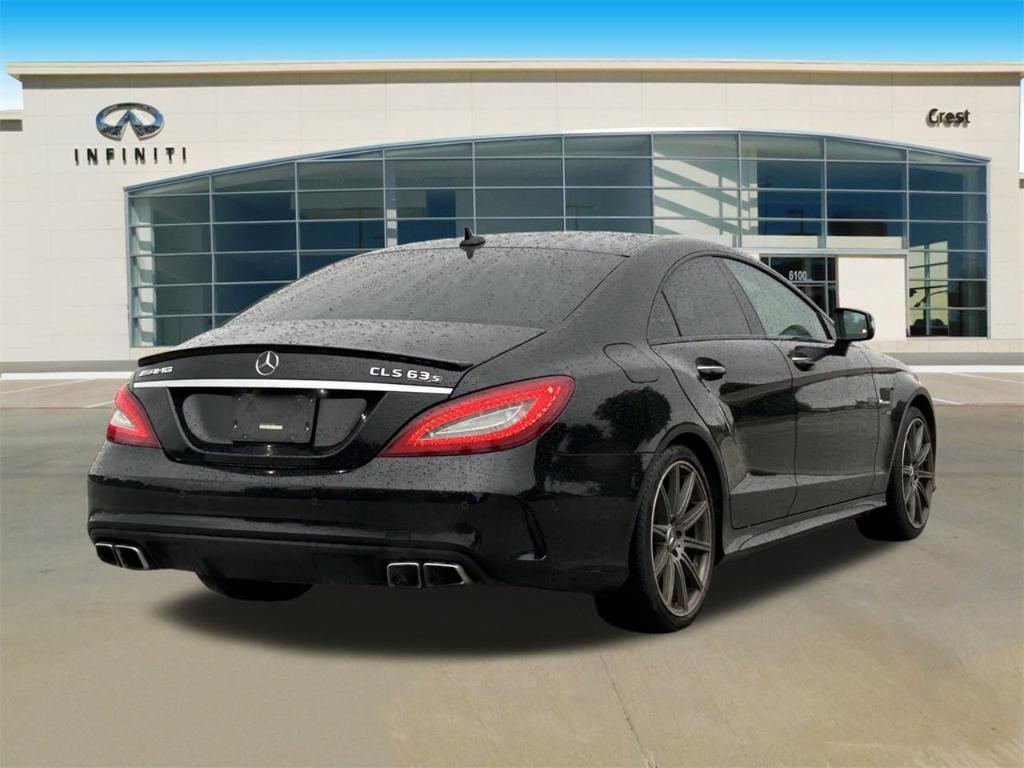 used 2017 Mercedes-Benz AMG CLS 63 car, priced at $51,998