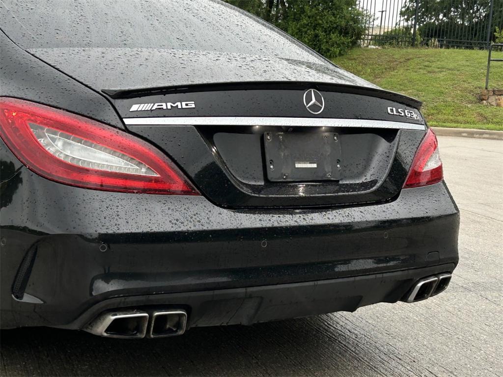used 2017 Mercedes-Benz AMG CLS 63 car, priced at $51,998