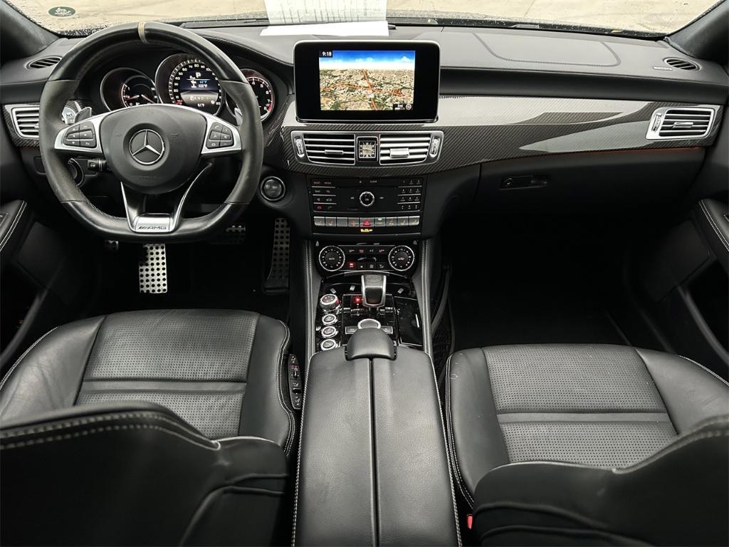 used 2017 Mercedes-Benz AMG CLS 63 car, priced at $51,998