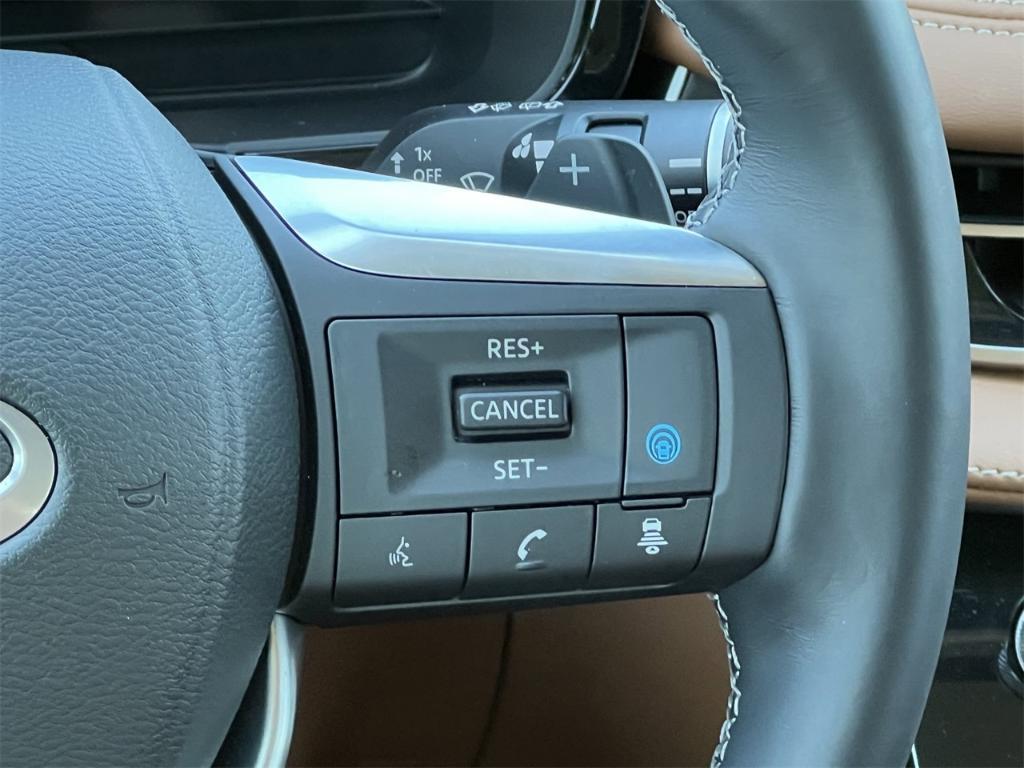 used 2025 INFINITI QX60 car, priced at $50,985
