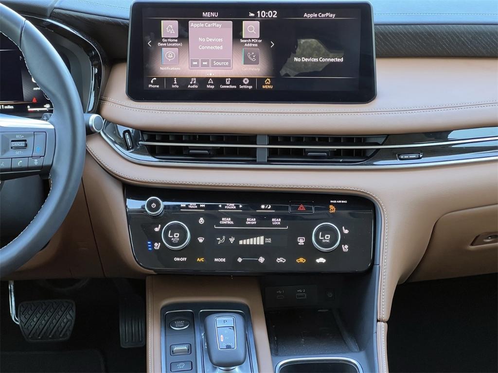 used 2025 INFINITI QX60 car, priced at $50,985