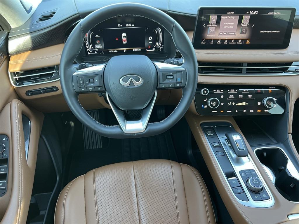 used 2025 INFINITI QX60 car, priced at $50,985