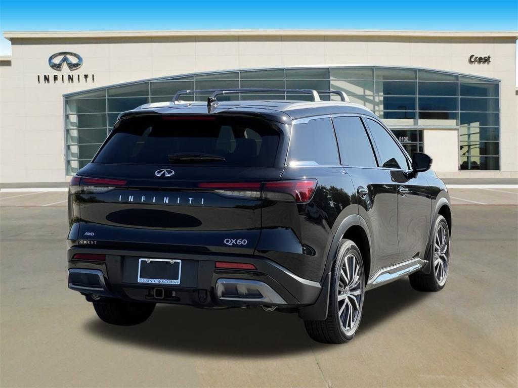 used 2025 INFINITI QX60 car, priced at $50,985
