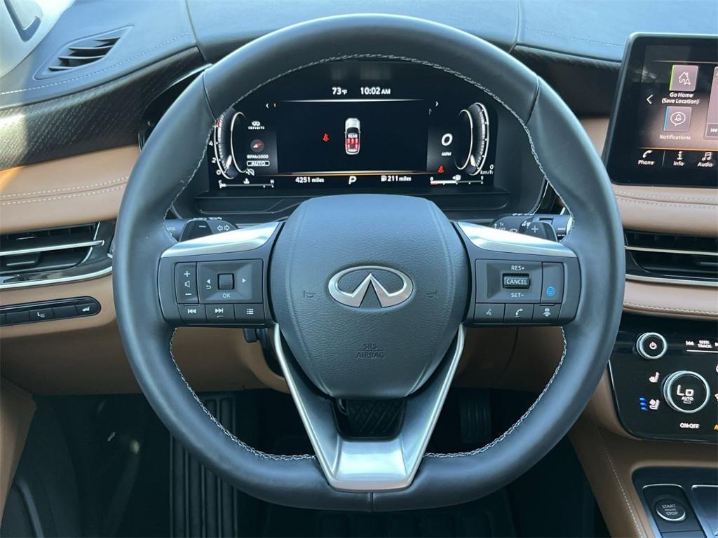used 2025 INFINITI QX60 car, priced at $50,985