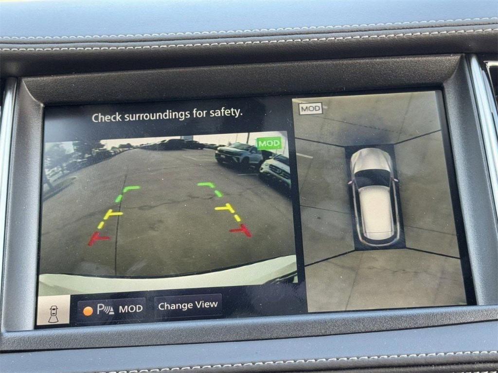 new 2025 INFINITI QX50 car, priced at $53,270