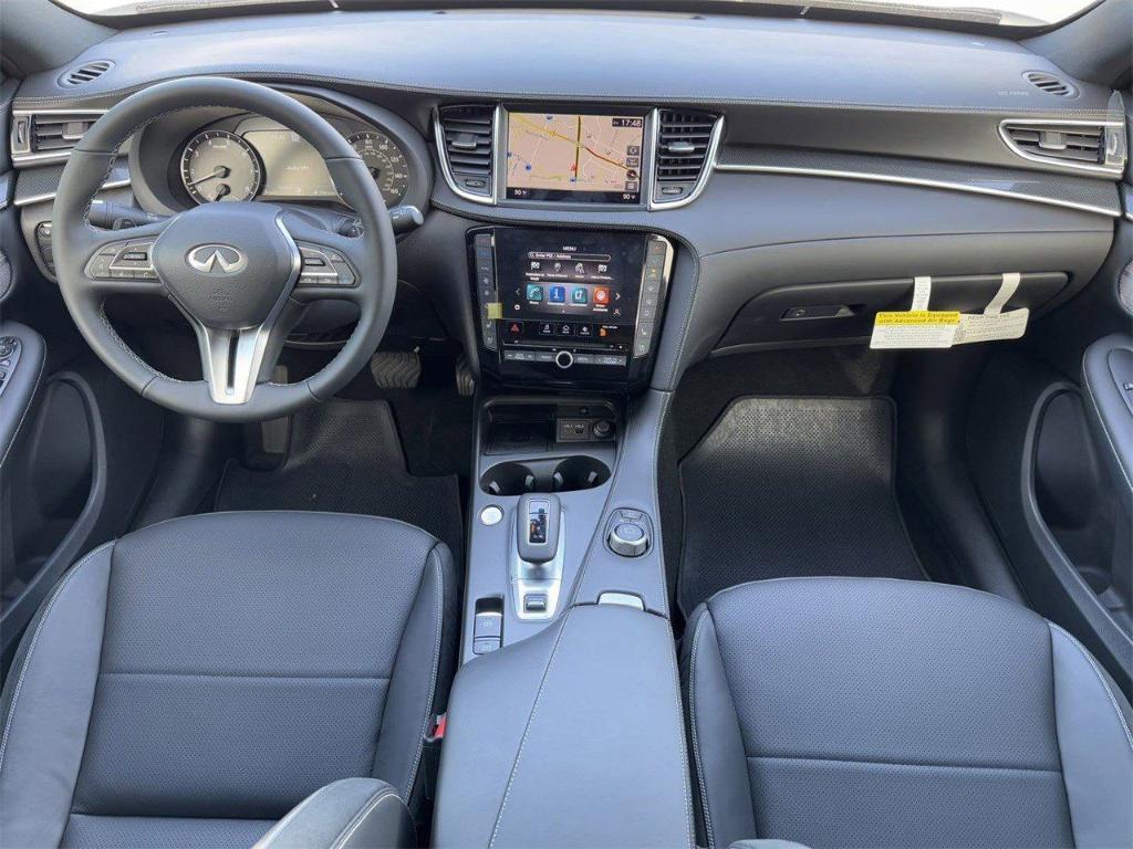 new 2025 INFINITI QX50 car, priced at $53,270