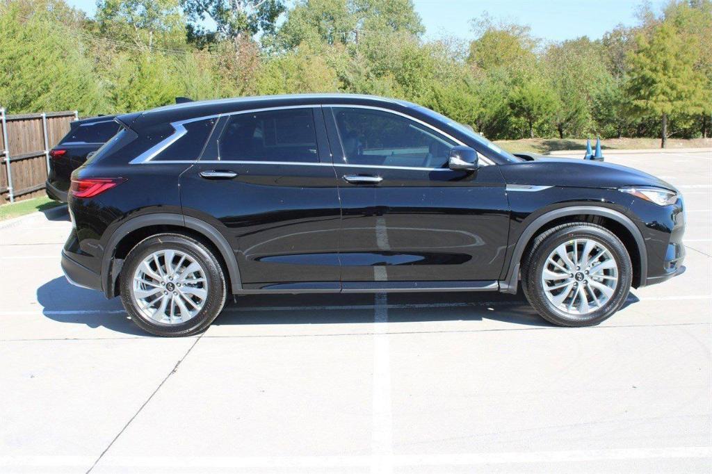 new 2025 INFINITI QX50 car, priced at $53,270