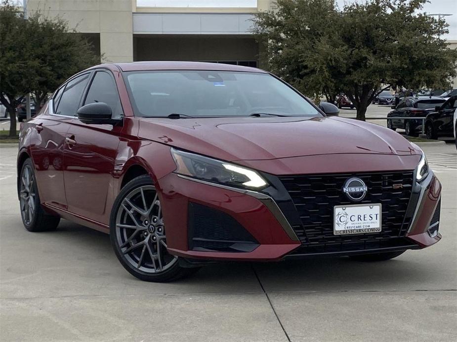 used 2023 Nissan Altima car, priced at $22,988