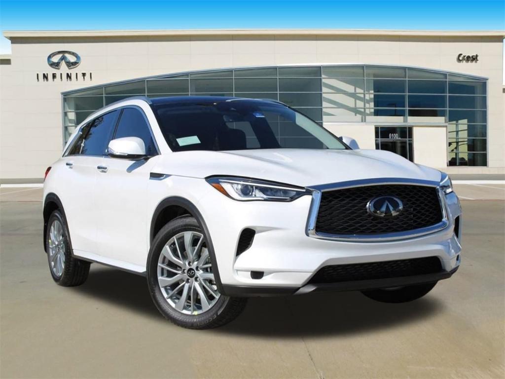 new 2025 INFINITI QX50 car, priced at $52,022