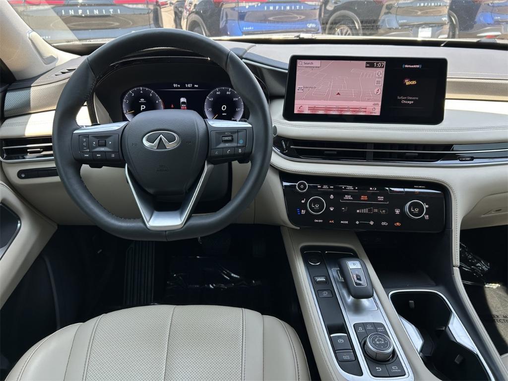 used 2025 INFINITI QX60 car, priced at $45,984
