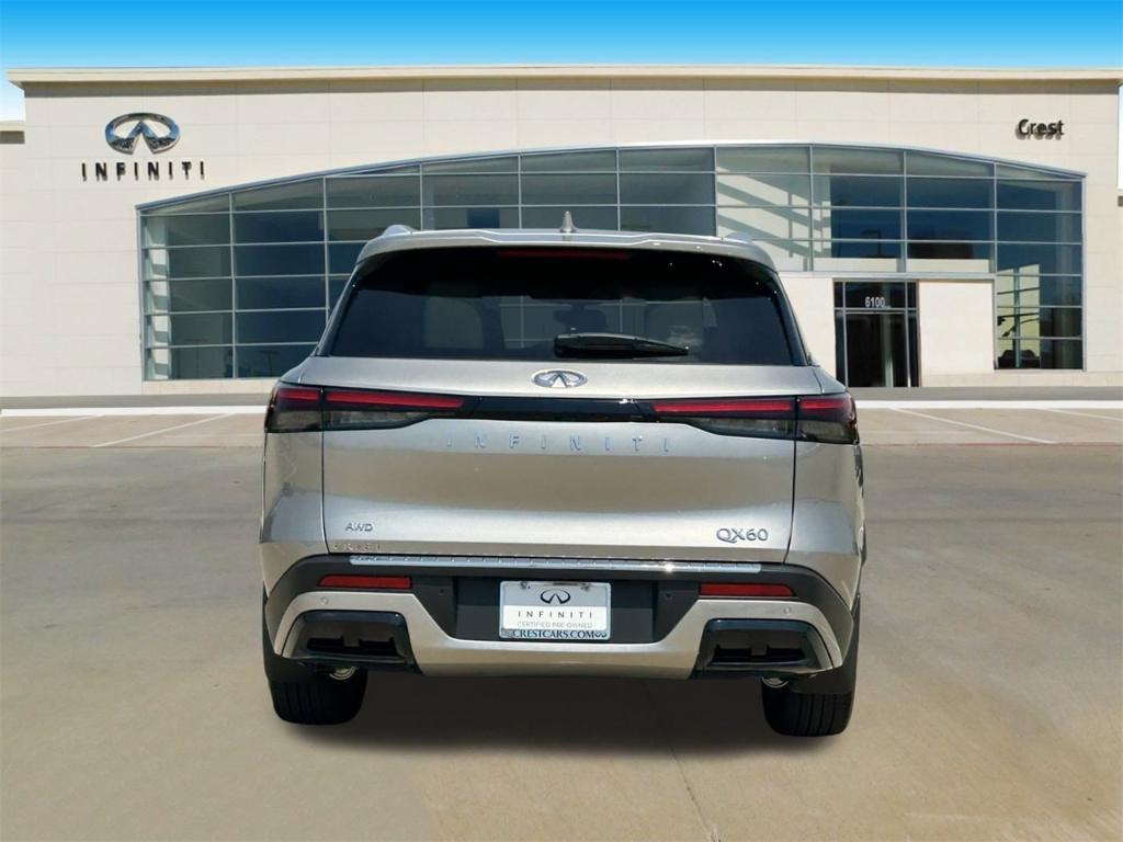 used 2025 INFINITI QX60 car, priced at $45,984