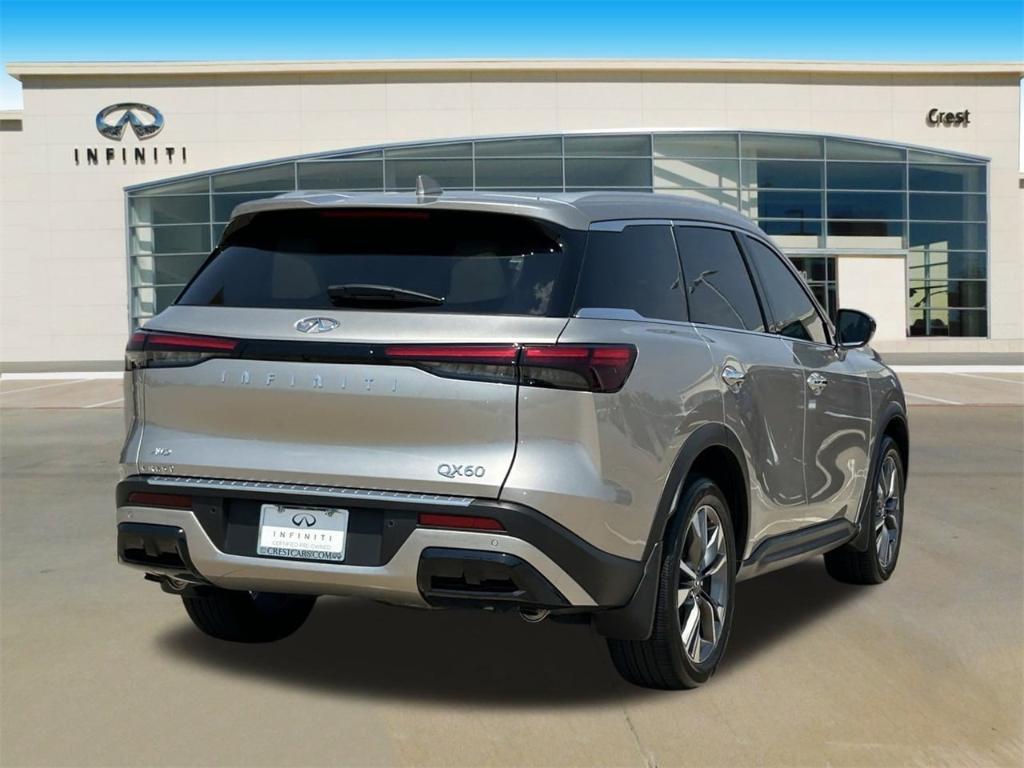used 2025 INFINITI QX60 car, priced at $45,984