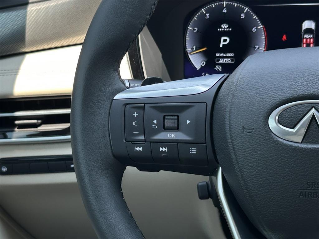 used 2025 INFINITI QX60 car, priced at $45,984