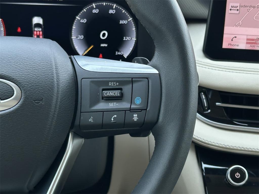used 2025 INFINITI QX60 car, priced at $45,984